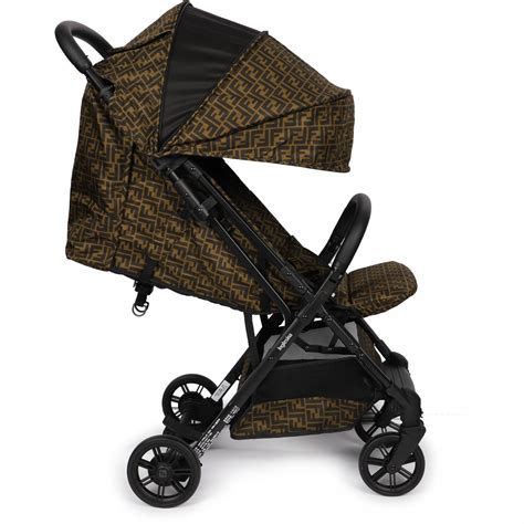 fendi dog stroller|Fendi pram stroller.